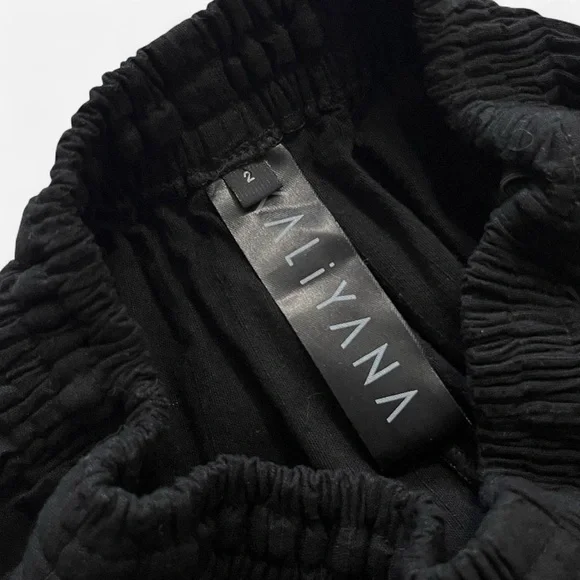 KALIYANA Linen Wide Leg Pants | Harem Lagen Look - Picture 6 of 7